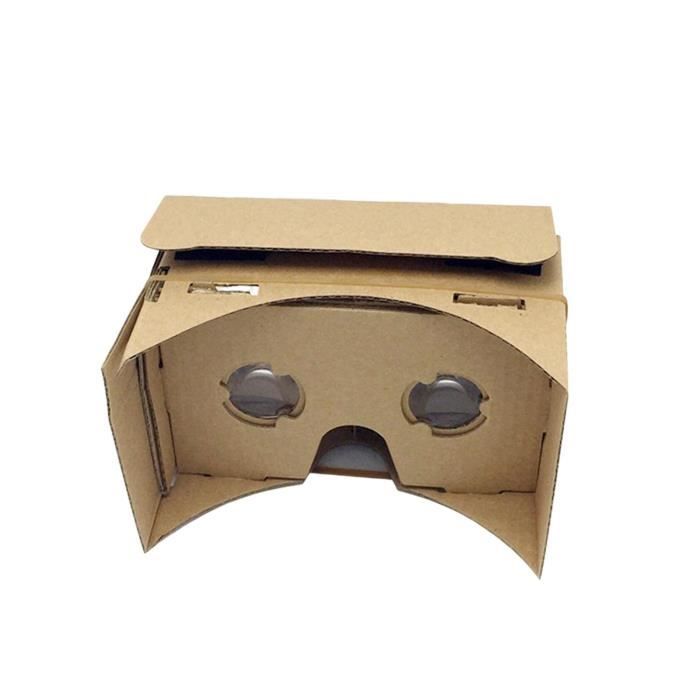 Casque vr carton clearance