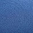 577Antique•)Fauteuil Stable & Classique|Fauteuil de soins|Relaxation de Salon et tabouret Bleu Tissu,70 x 56 x 66 cm MAISON Top Séle-2