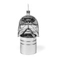 STERR - Capot de cheminée rotatif en acier inoxydable avec roulement extérieur 150 mm - CWL150-2