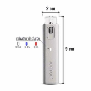 elfbar nachfüll pod läuft aus Cigarette électronique avec batterie réglable
