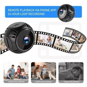 Caméra Espion Cravate Mini 4Go – TotalCadeau CR01, Avec Télécommande