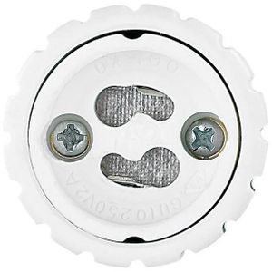 Lot De 10 Adaptateurs GU10 Vers E27 Pour Lampes LED - Convertisseur Douille