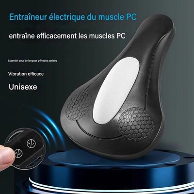 Entraîneur Plancher Pelvien Rechargeable USB-C | 4 Modes Vibration | Bleu/Gris | Musculation Pelvienne à La Maison Ou En Voyage