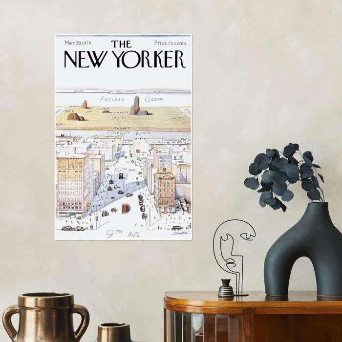 Affiche The Newyorker 203 niemann enchanted forest 5 juin 2017 - 40 x 50 cm main image 1