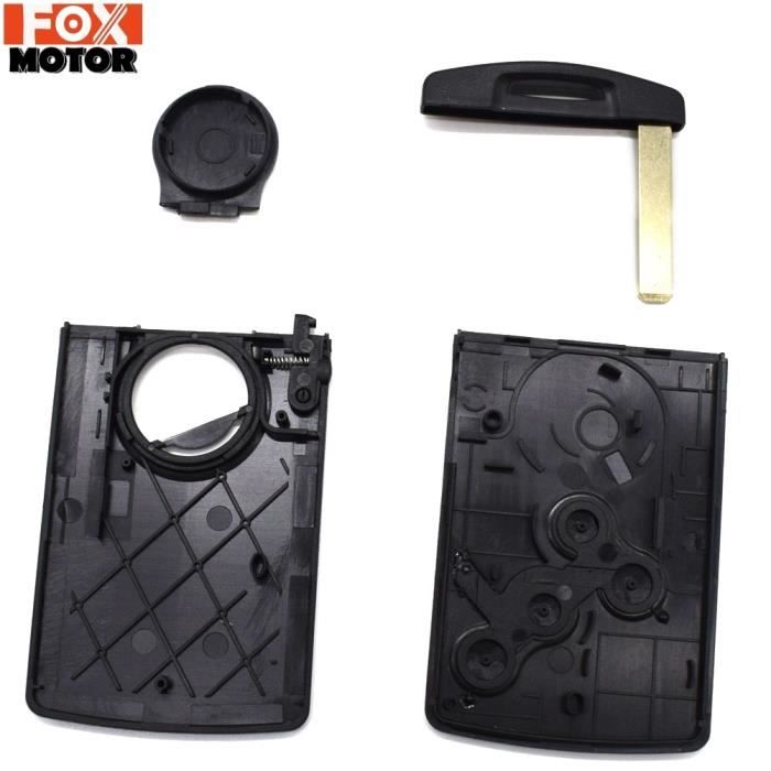 Housse De Clé Voiture KUNIO En TPU Souple Pour Renault Dacia (Modèles Clio, Megane, Duster 2) – Rose