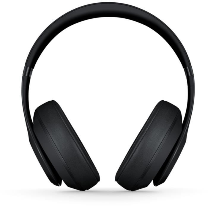 Casque Beats Studio3 Wireless noir mat - Cdiscount TV Son Photo