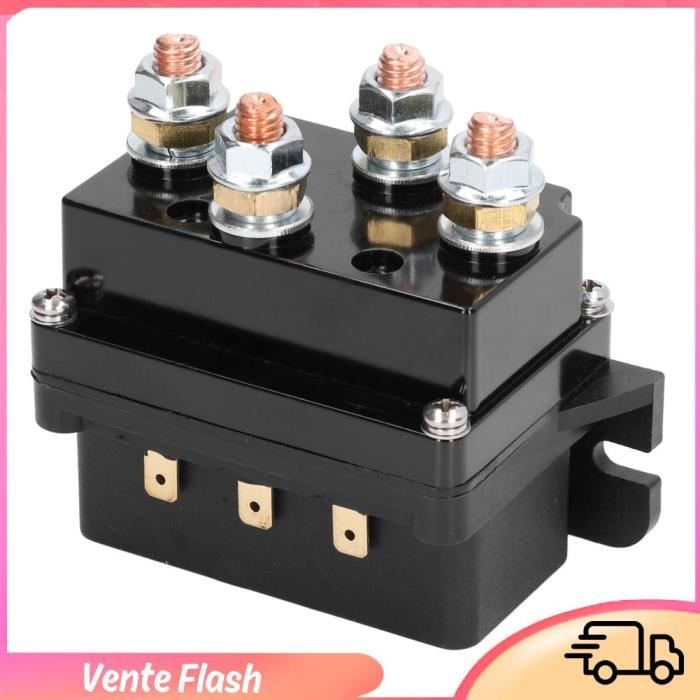 Télécommande De Treuil Sans Fil 12V/24V – Portée Jusqu'à 15 M, Compatible Avec UTV, SUV, Remorque Et Plus