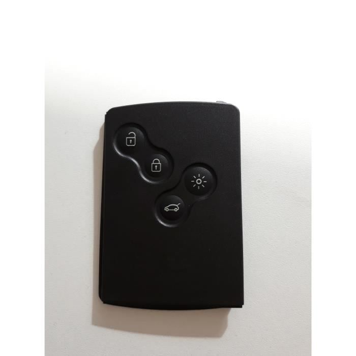 Ontto Coque Clé Voiture Cuir Peugeot 208 308 2008 3008 - Étui Protection Rétro Avec Porte-Clés