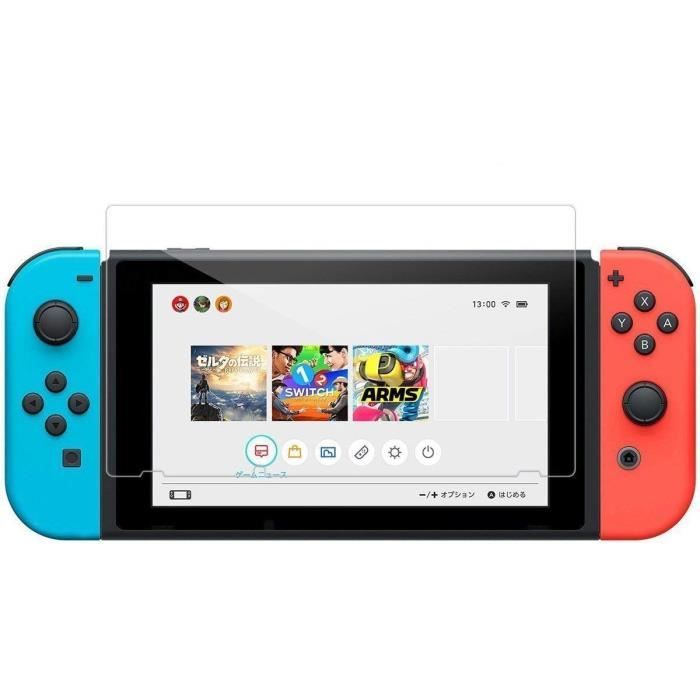 Protection D'écran en Verre Trempé Filtre Bleu Nintendo Switch pas cher 