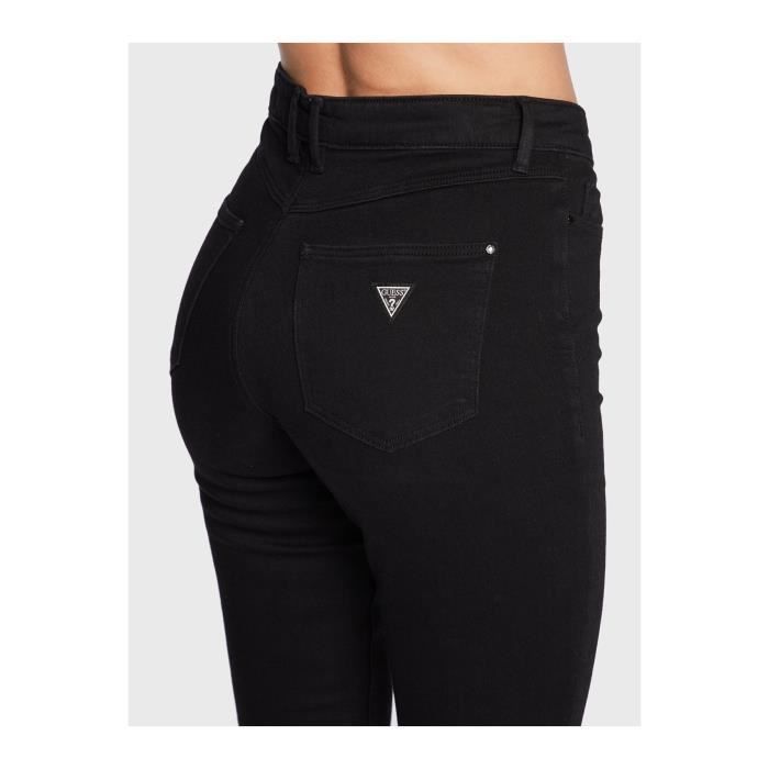 Jean guess noir femme on sale