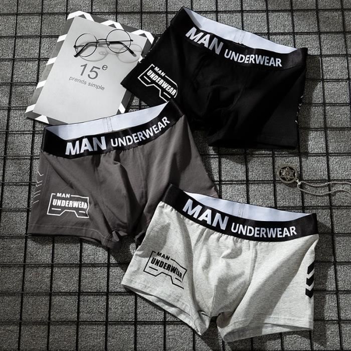 Sous v tement Cale on de marque en coton pour Homme Boxer de