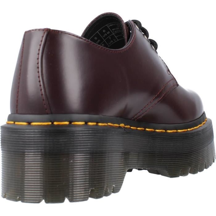 Dr martens semelle rouge discount
