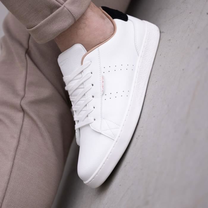 VO7 Sneaker Aston White Blanc Cdiscount Chaussures