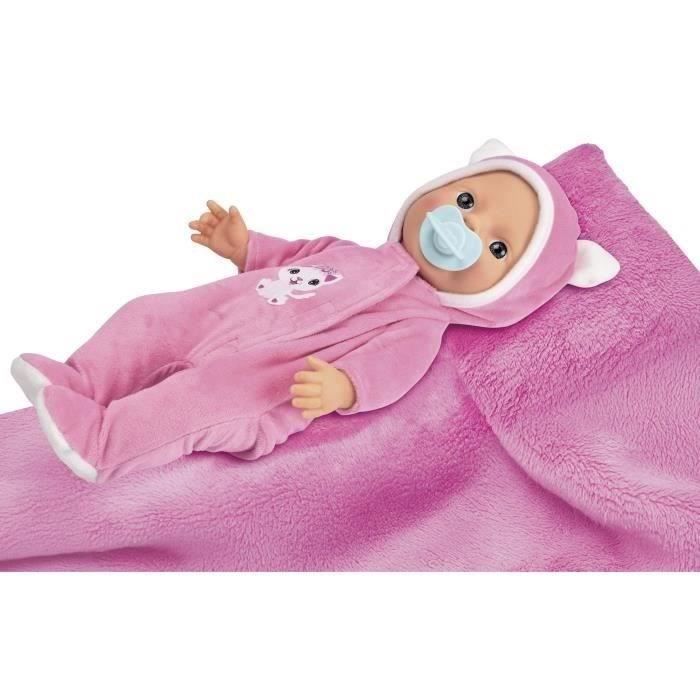 Simba New Born Baby Doll - Baby Puppe - Mädchen Babypuppe Rosa