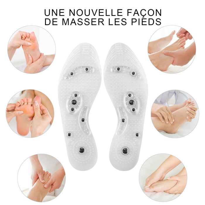 Semelle Pour Maigrir Semelles Magnétiques Minceur Et Confort