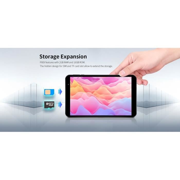 Teclast P80X 8,0 pouces 4G Tablette tactile -Tablette2
