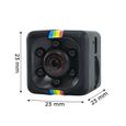 Mini Caméra Vidéo HD Cachée Microphone SQ11 Et Caméra De Vision Nocturne 1080P-3