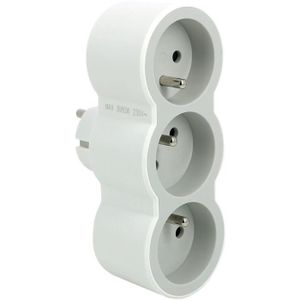 Lot De 10 Prises électriques Triples Legrand - Neuves