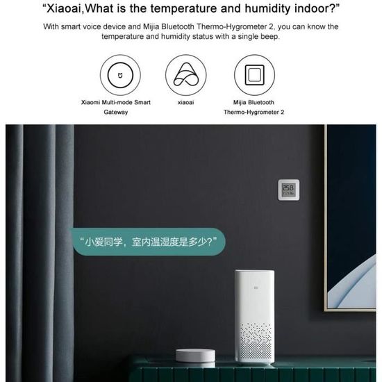 Concentrateur de maison intelligente Xiaomi 2