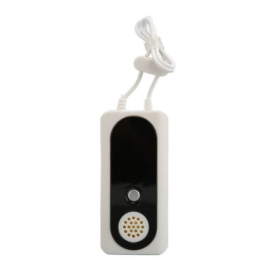HURRISE alarme de porte portable pour voyage Alarme de fenêtre de porte à  piles Portable alarme de porte de voyage alarme de - Cdiscount Bricolage