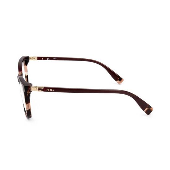 Lunettes de Vue Furla VFU498V 53/16/135 06YD SHINY BROWN