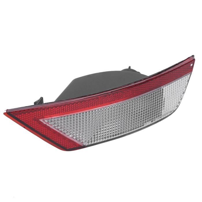 Feux De Pare-chocs Avant Pour Ford Focus II MK2 2005-2007 - Bande Décorative Phare Antibrouillard Noir ABS