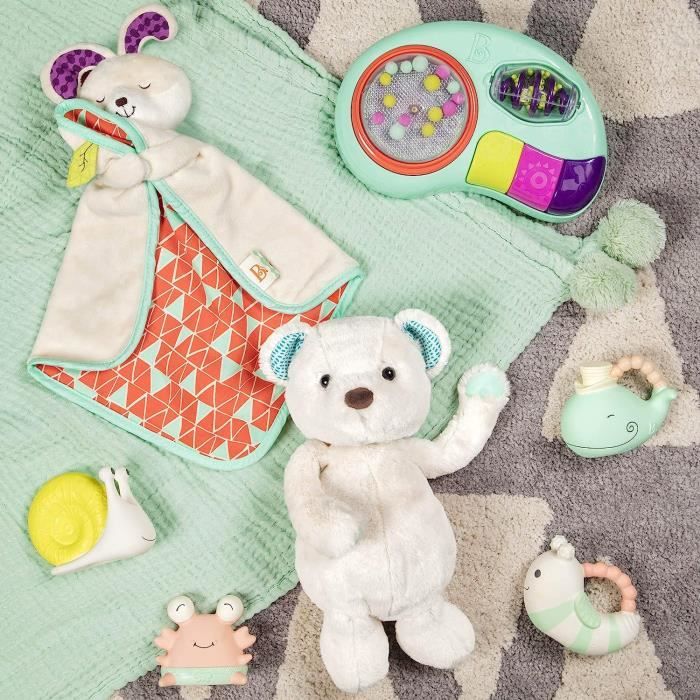 Poupée ours  Animaux et jouets en peluche – Mes petites lunes