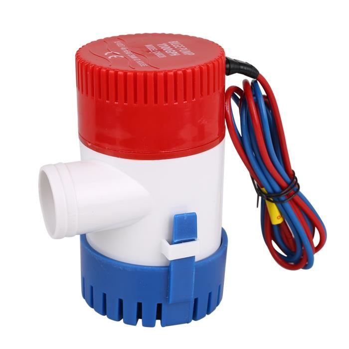 Ashata Pompe de cale Pompe à eau de cale submersible automatique pour