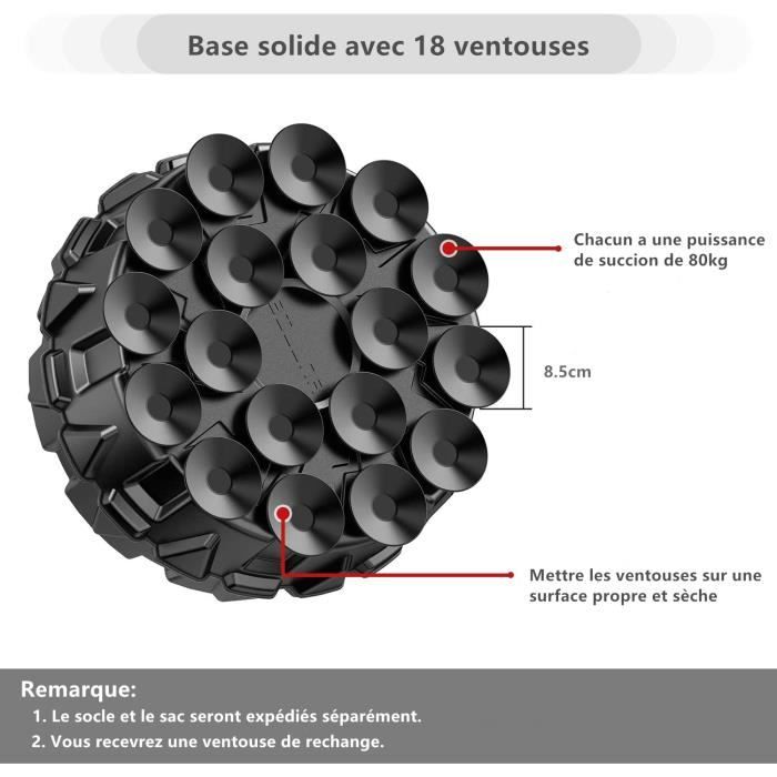 Dripex Sac de Boxe Adulte Sac de Frappe sur Pied Autoportant pour