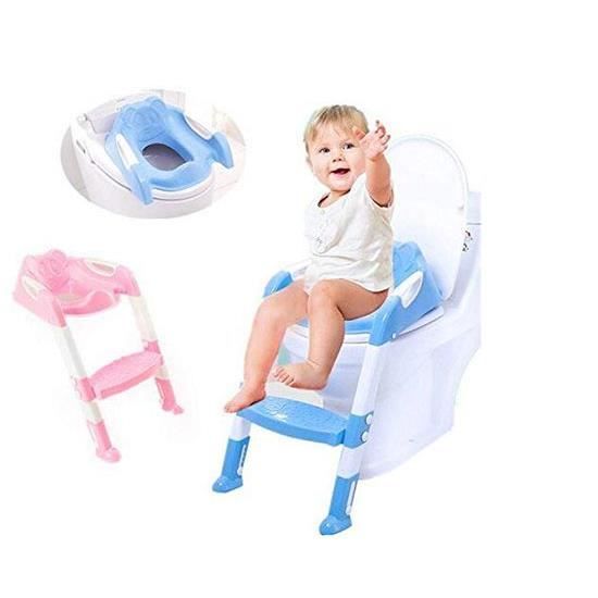 Pot pour enfant + marchepied + chaise d'appoint et sa tablette + siège  d'appoint wc pour enfant