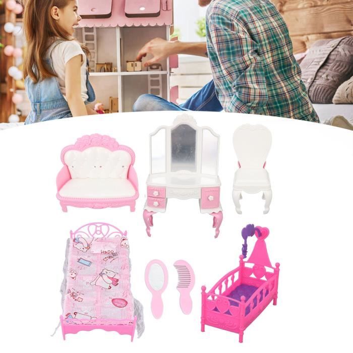 Ensemble De Meubles Et D'accessoires De Chambre à Coucher