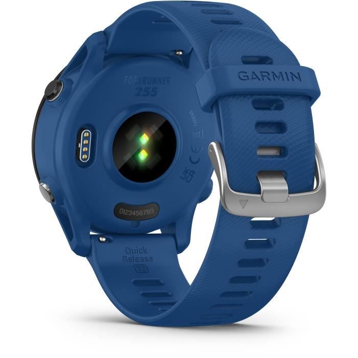 Montre connectée sport GARMIN Forerunner 255 Bleu