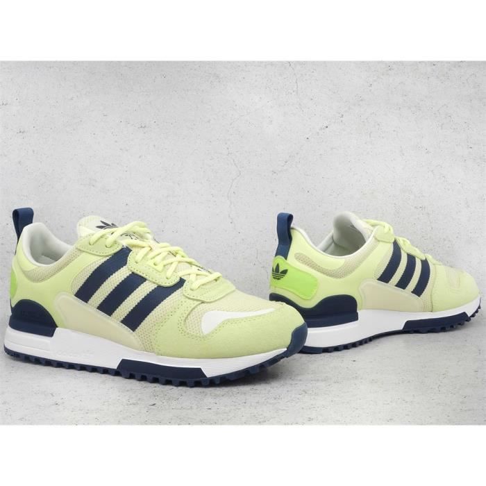 Chaussures ADIDAS ZX 700 HD Jaune Homme Adulte Jaune Cdiscount