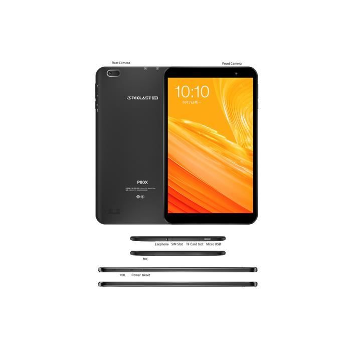 Teclast P80X 8,0 pouces 4G Tablette tactile -Tablette3