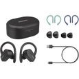 Philips - TAA5205 - Écouteurs sport intra auriculaires sans fil - Autonomie de 20 heures - Tours d'oreille amovibles -IPX7-4