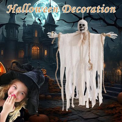 Décorations d'Halloween squelette fantômes à suspendre
