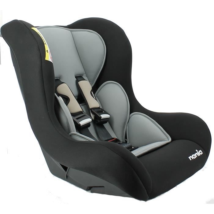 Siège auto TRIO groupe 0-1-2 (0-25kg), fabriqué en France, ECE R44-04 -  Nania Access gris - Achat / Vente siège auto Siège auto TRIO groupe 0-1-2  (0-25kg), fabriqué en France, ECE R44-04 - Nania Access gris - Cdiscount