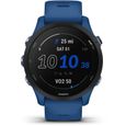 Montre connectée sport - GARMIN - Forerunner 255 - Bleue-5