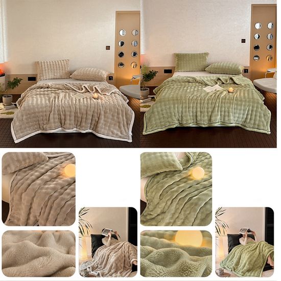 Violetpos Couverture polaire douce en flanelle - Motif cheval - 125 x 150 cm