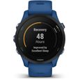 Montre connectée sport - GARMIN - Forerunner 255 - Bleue-6