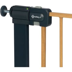 Barrière De Sécurité Pliable Relaxdays – 70 Cm Haut – Pour Enfants & Chiens – Autonome, Noire – Jusqu'à 205 Cm Large