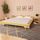 Lit 180x200 bambou