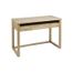 Console Bois Avec 1 Tiroir Fabriquee En Bois Mindi 110 X 50 X 78