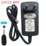 90 W Chargeur Pour Moniteur Tft Appareil Radio Salcar Bloc Dalimentation 24 V 3 8 A Etc Ipc Nettoyeur Deau Camera Cctv 5 5 X 2 5 Mm Informatique Composants Pc