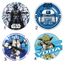 511 1 Disque Azyme Mod Power Rangers Decoration Gateau Enfant 21cm Decorations Et Accessoires De Fetes Fournitures De Loisirs Creatifs Lawawarenesssociety In