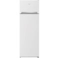 Réfrigérateur 2 portes 54cm 250l a+ statique blanc - RDSA280K20W - BEKO-0