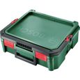 Boîte de rangement empilable Systembox Bosch 324 X 390 X 122 - Vert - Régulier-0