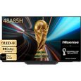 HISENSE - 48A85H - TV OLED 4K UHD - 48" (121cm) - Smart TV - HDR - 4xHDMI - 2xUSB - Quad core - Noir-0