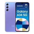SAMSUNG Galaxy A34 5G Lavande 128 Go-0