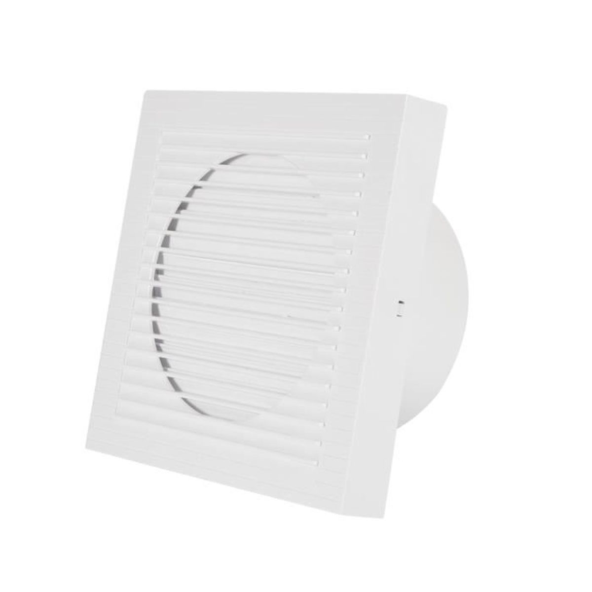 Salle de bains plafond Hotte aspirante 150 mm avec minuteur et roulement à billes Ventilator